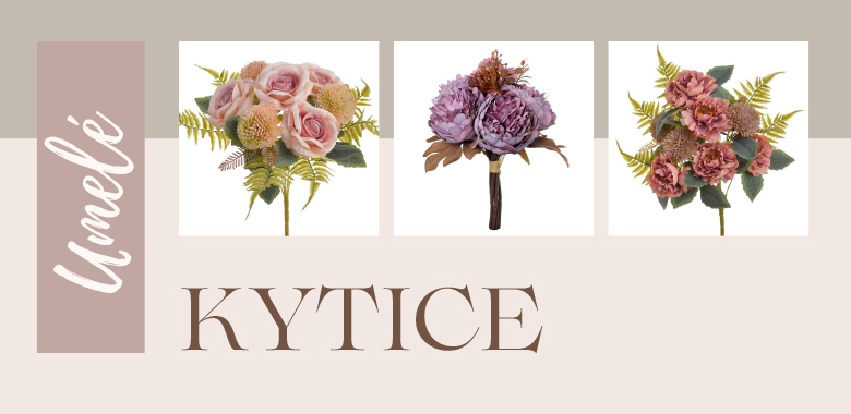 Umelé kytice