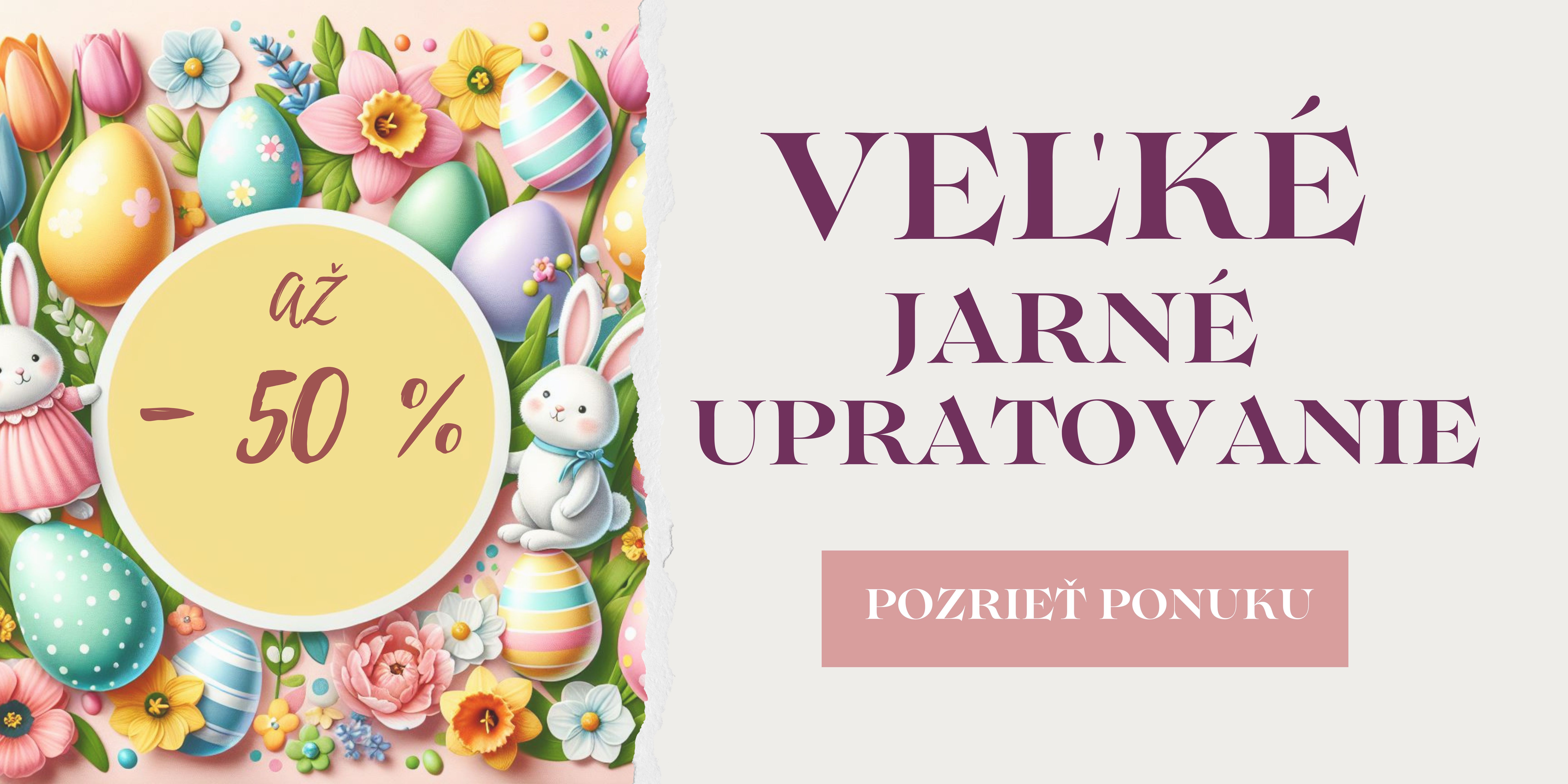 Jarné upratovanie