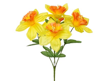 Kytica narcis umelý a1 35 cm