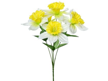 Kytica narcis umelý a1 35 cm