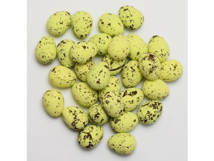 Sada vajíčok zelené 2,5 cm 30 kus