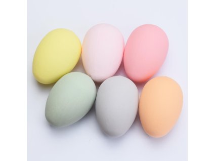 Sada vajíčok b02 6 cm 6 kus