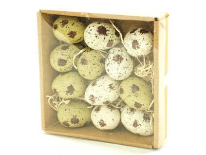 Sada vajíčok 4 cm 12 kus