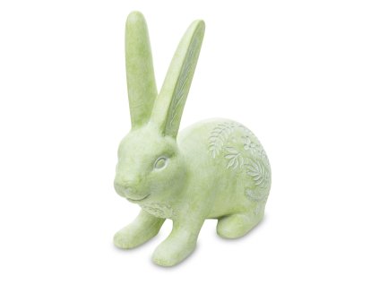Figúrka zajac zelený