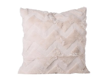 Vankúš krém 43x43cm