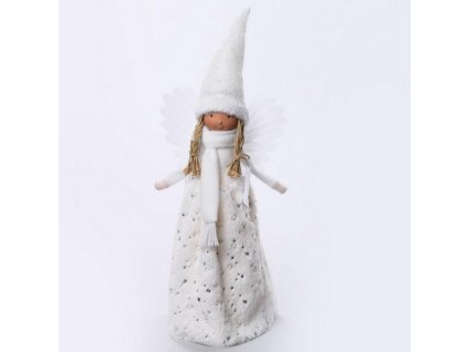 Anjel LED biela 44x22cm