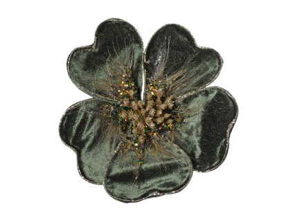 Hlava kvet na klipe 14cm