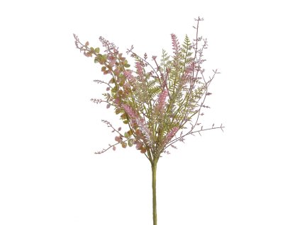 Zeleň mix ružový 54 cm