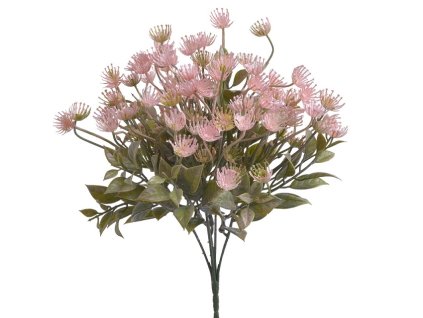 Poľné kvietky ružové 32 cm