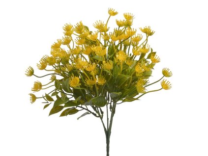 Poľné kvietky žlté 32 cm