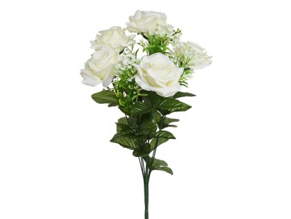 KYTICA RUŽA GYPSA x9 MIX3F 46CM 240462 2,90 c