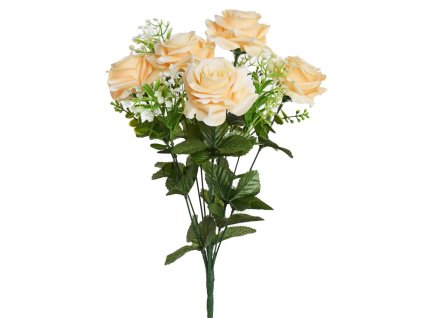 KYTICA RUŽA GYPSA x9 MIX3F 46CM 240462 2,90v