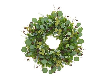 Veniec čečina eukalyptus, 55 cm
