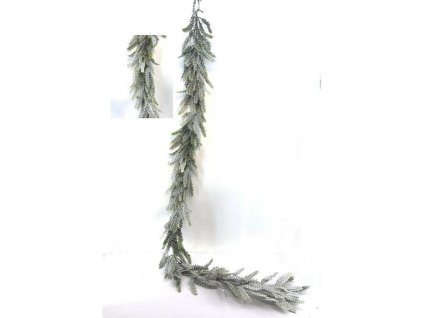 Girlanda osnežená 190 cm