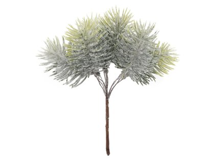 Osnežený zápich čečina, 18 cm