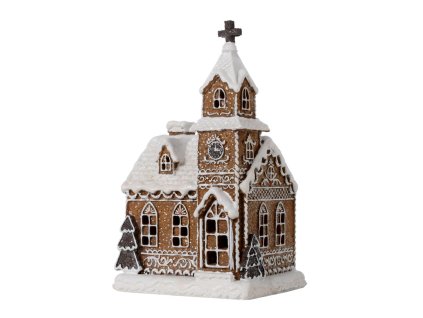 Perníkový kostol 14x12x23,5 cm