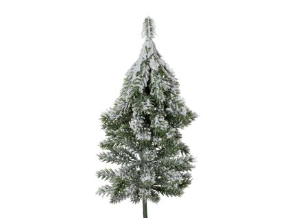 Zápich osnežený vianočný stromček, 17 cm