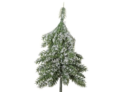 Zápich osnežený stromček, 13 cm