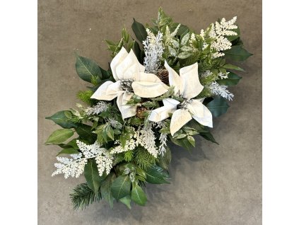 Zaťažená ikeba na hrob 60cm