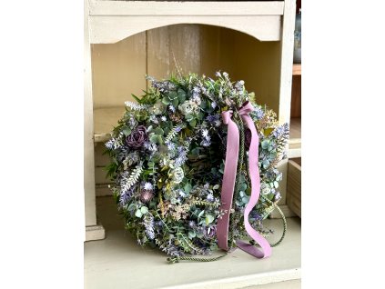 Celoročný veniec na dvere 40cm