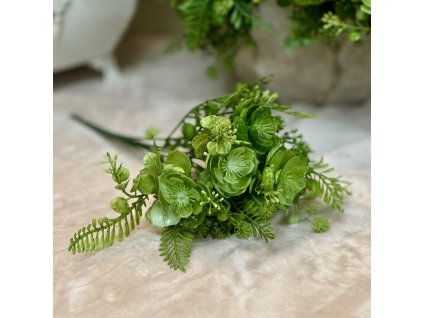 Umelá zeleň sukulent 30cm
