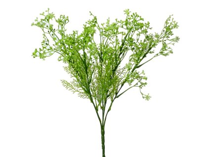 Zápich gypsa zelená 40 cm