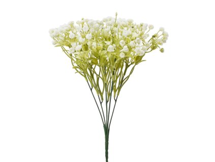 Zápich gypsa biela 33 cm