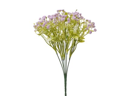 Zápich gypsa fialová 33 cm