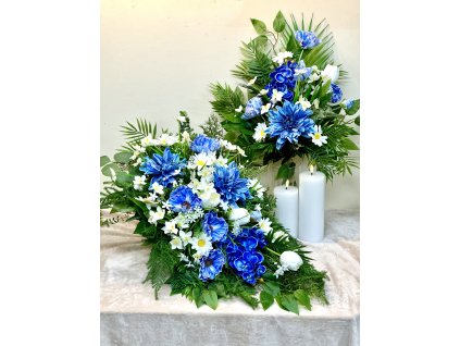 Kolekcia slza 75cm s kyticou