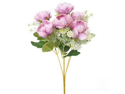 Kytica pivonka ružová 33 cm