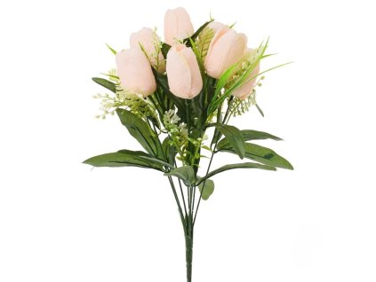 Kytica tulipán ružová