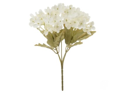 Kytica hydrangea biela 25 cm