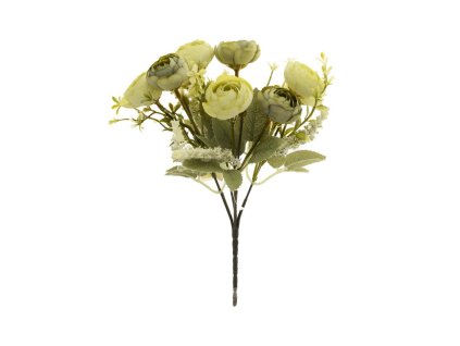 Kytica ranunculus zelená 27 cm