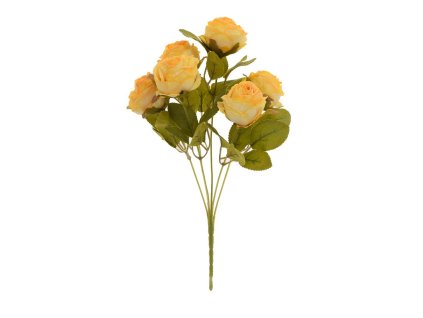 Kytica ruža žltá 28 cm