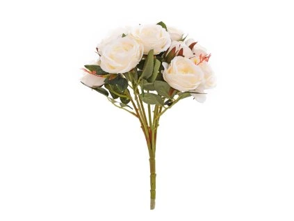 Kytica ruža ružová 32 cm