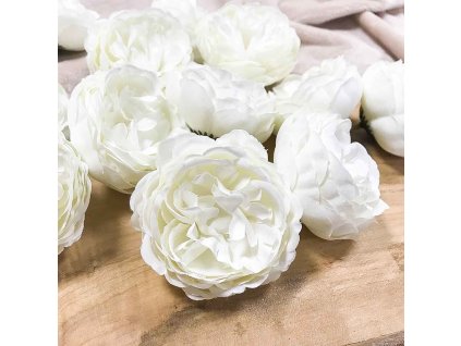 Hlava 03a pivonka biela 5,5 cm