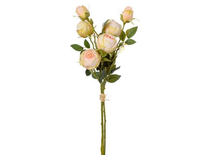 Kytica ruža broskyňová 28 cm
