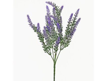 Umelá  kytica levenduľa 31 cm