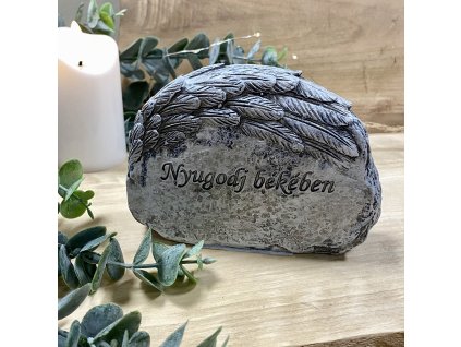 Kameň Nyugodj békében, 12 cm