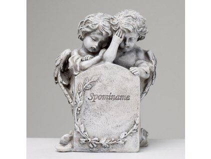 Anjel Spomíname 13x7,5x16,5 cm polyres