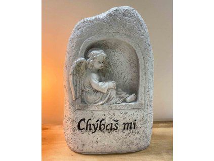 Anjel Chýbaš mi b 24 cm