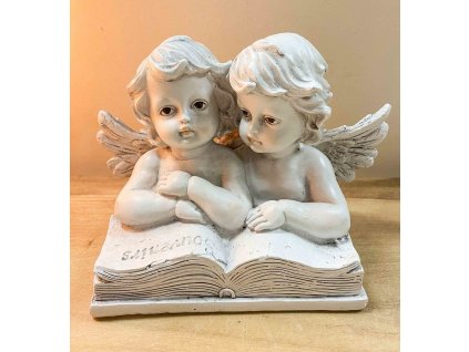 Anjeli s knižkou a1 11 cm