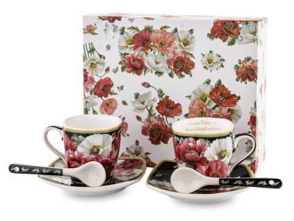 Sada šálok espresso a02 2+2+2