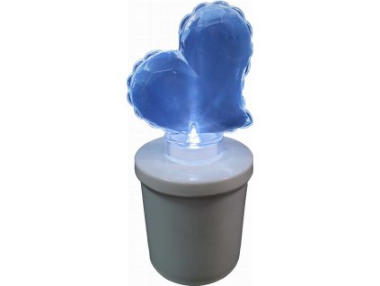 Led sviečka srdce