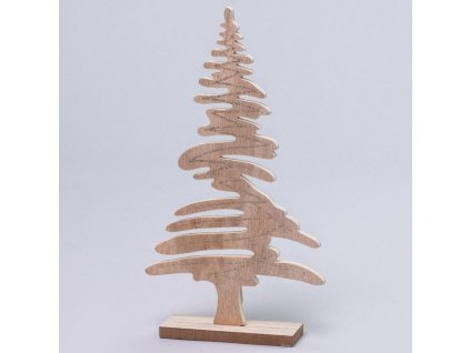 Drevený strom natural 26 cm