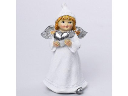 Poly anjel b 12x6x5 cm