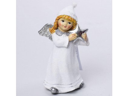 Poly anjel a 12x6x5 cm