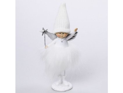 Anjel s čiapkou a 16x6x5 cm