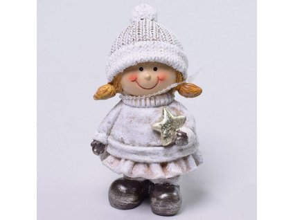 Dieťa dievčatko hviezda 12,5x6x6 cm