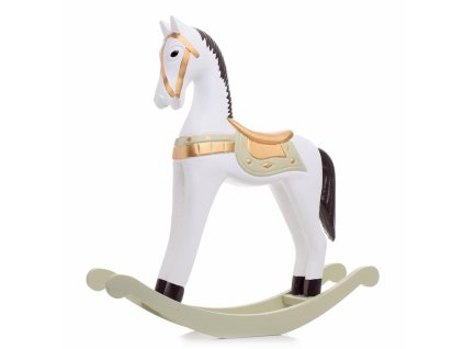 Drevený hojdací koník 31,5x7,5x30 cm